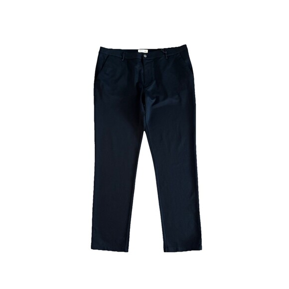 Rye 51 Performance Knit Chino Black 38W Silo Straight Fit LuxeKnit NWT - Picture 1 of 11